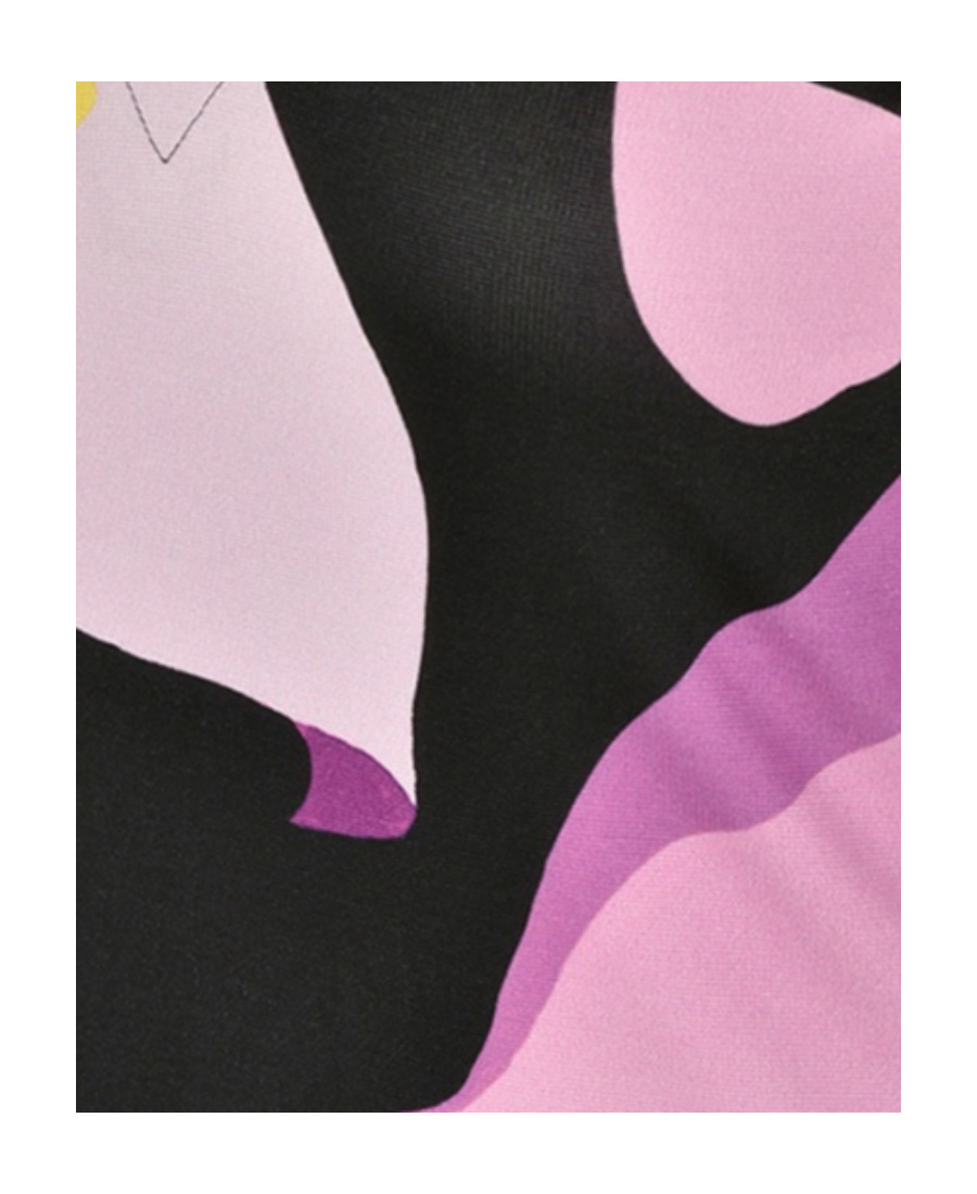 Shop Just Cavalli Printed Dress In Multicolor