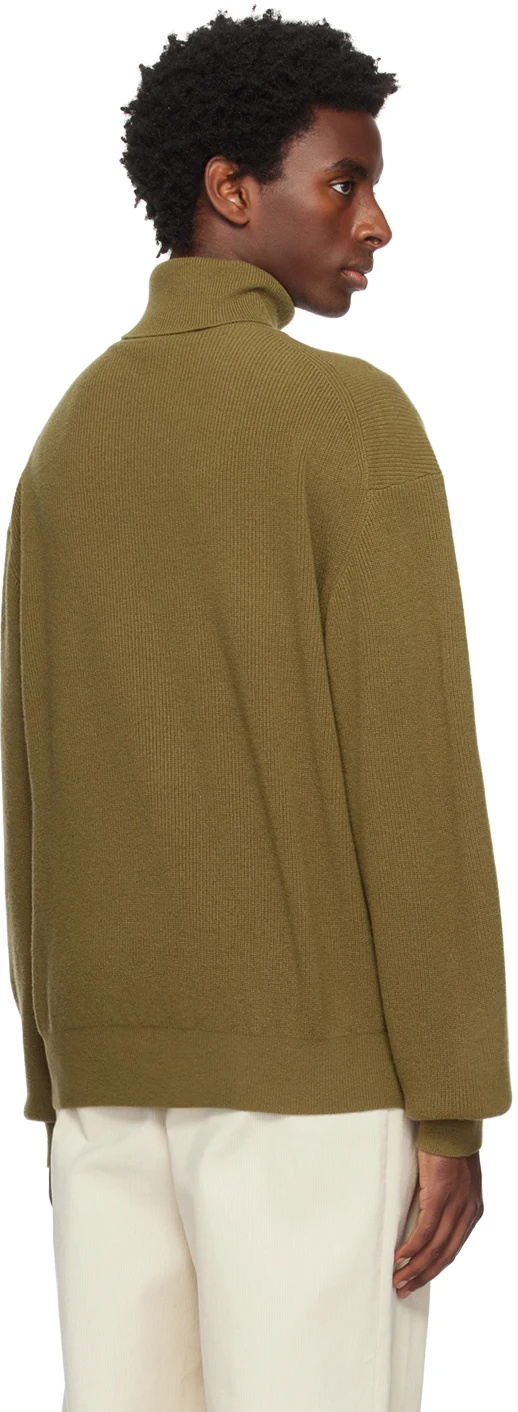 We11 Done Turtleneck In Green