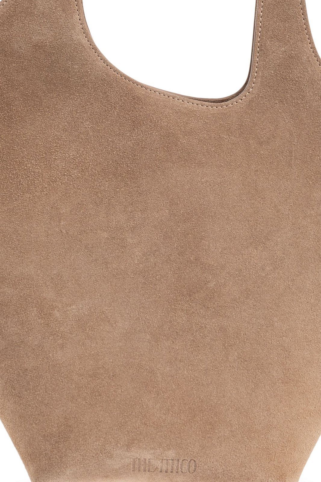 Attico Medium La Scoop Tote Bag In Neutral