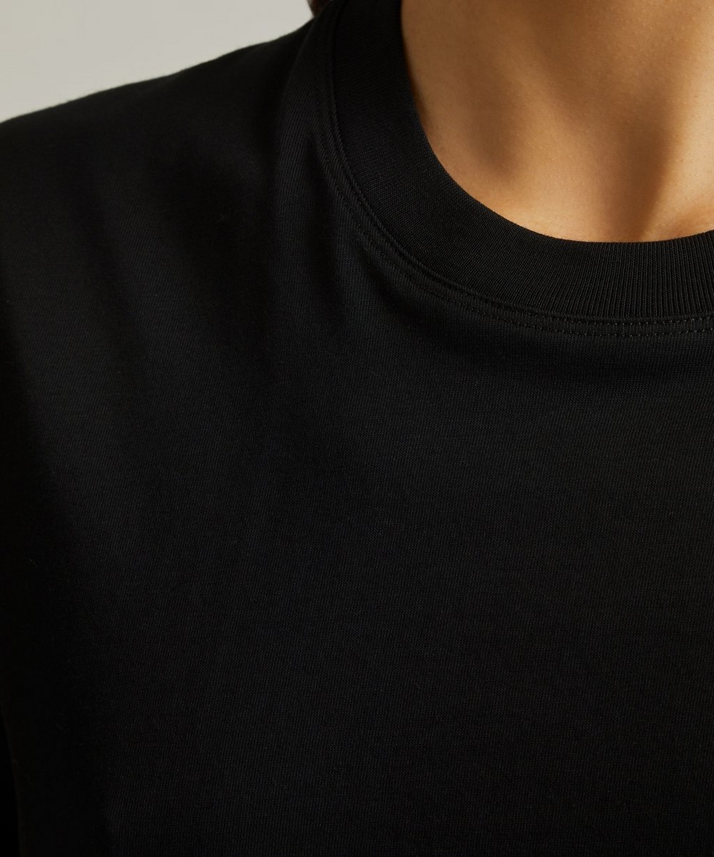 LOULOU STUDIO SHORT-SLEEVED T-SHIRT