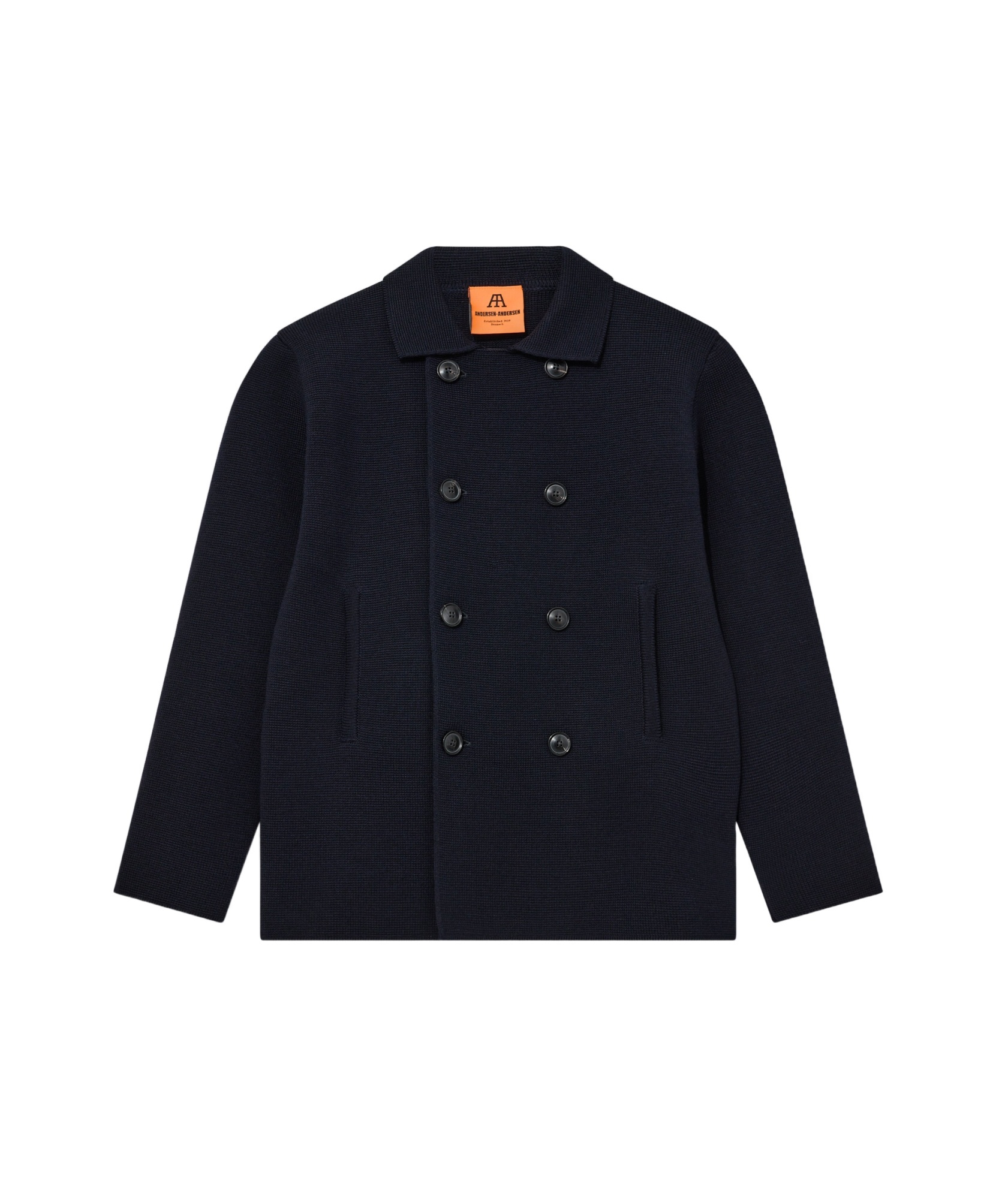 Andersen-andersen Long-sleeved Sweater In Black