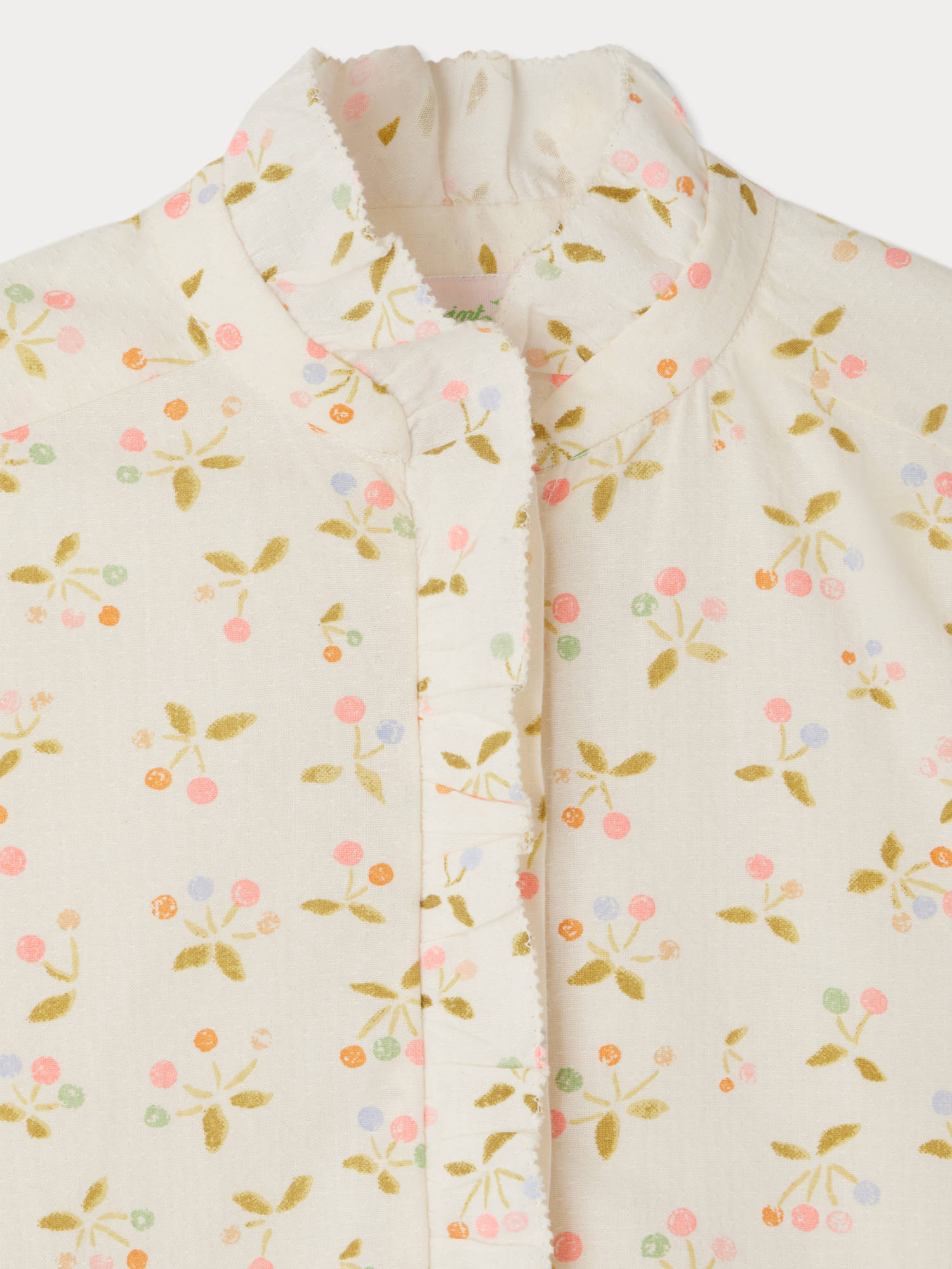Bonpoint Girls Cindy Blouse In White