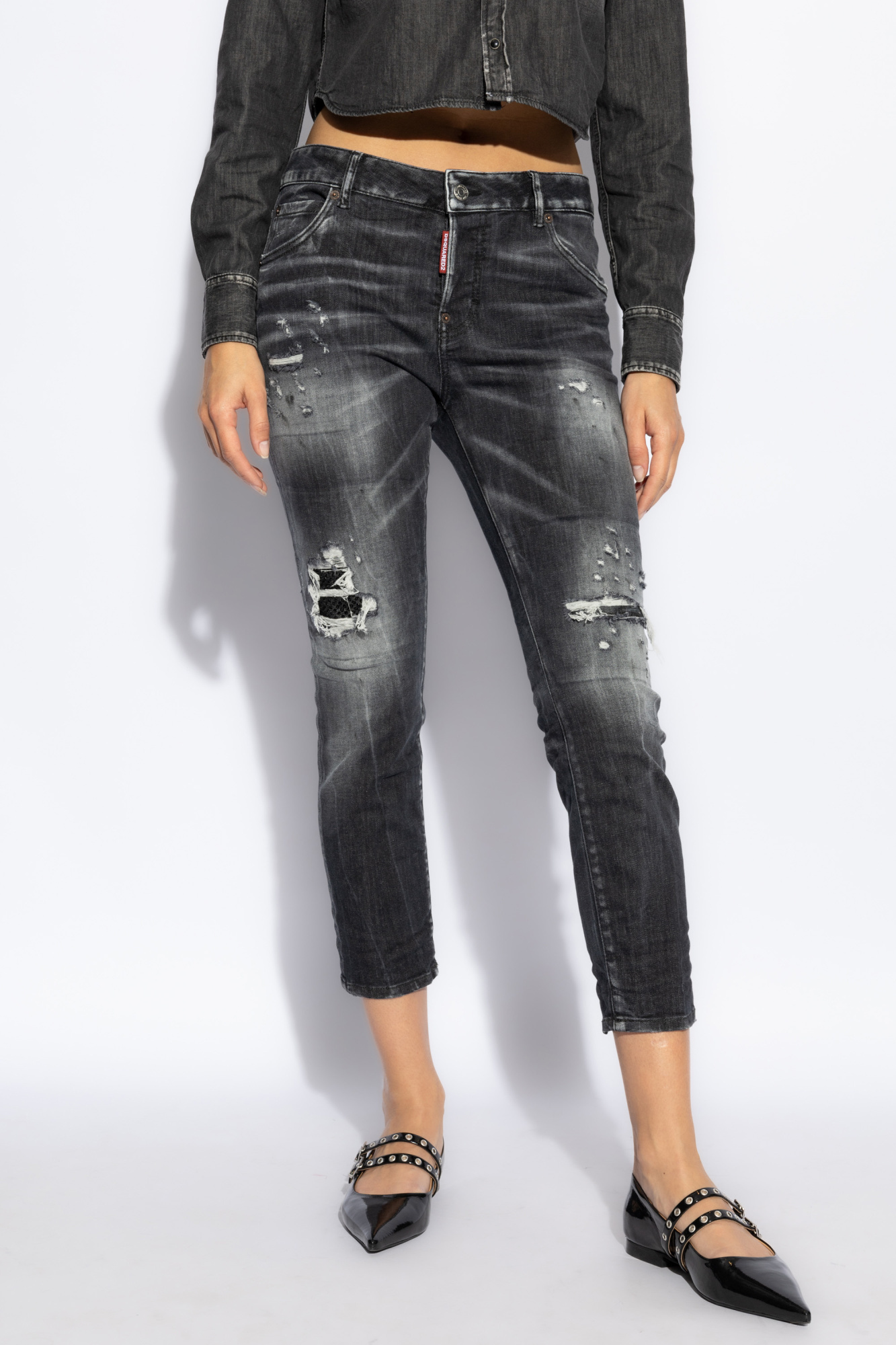 Dsquared2 Jeans In Black