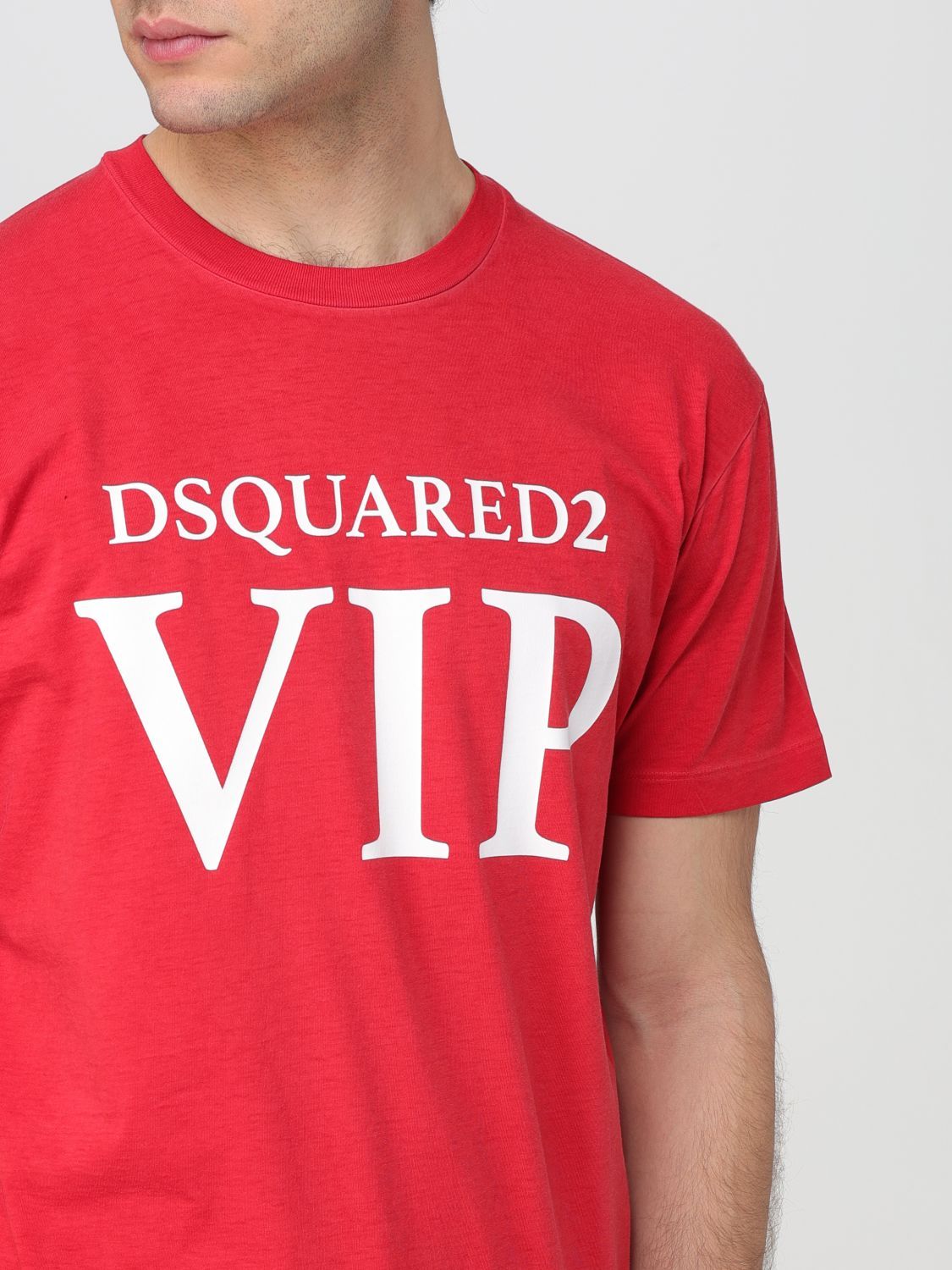 Dsquared2 T-shirt Men Color Red In Red
