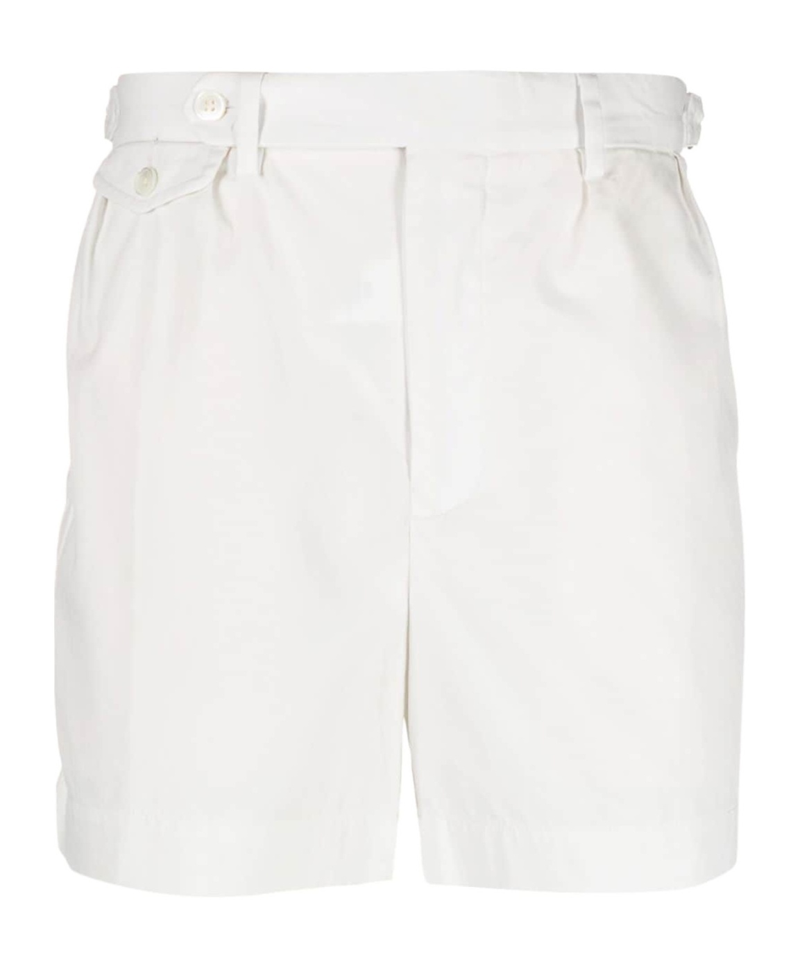 Polo Ralph Lauren Slim-fit Straight-leg Recycled-twill Golf Shorts In White