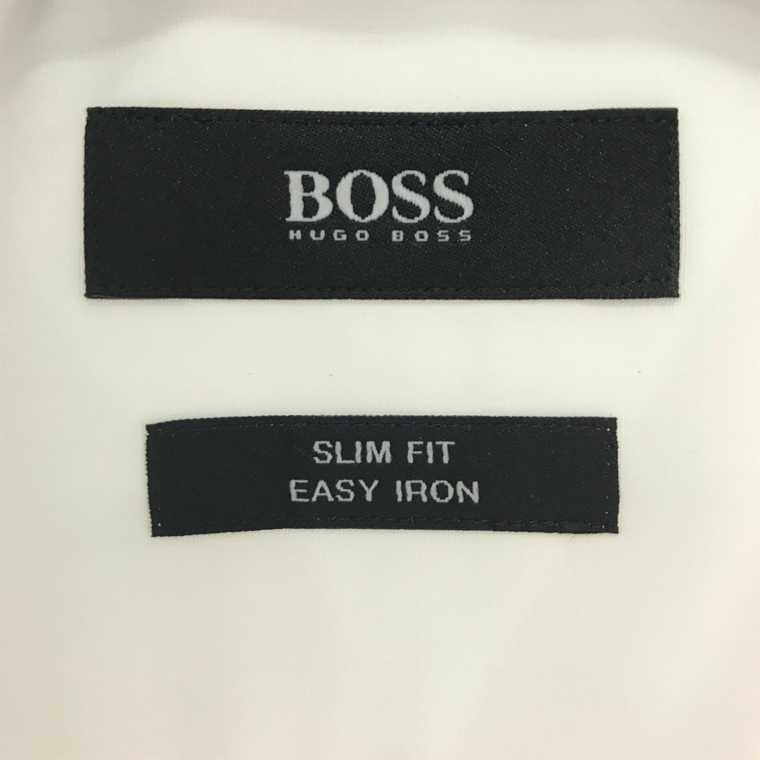 HUGO BOSS LONG-SLEEVED LAPEL SHIRT