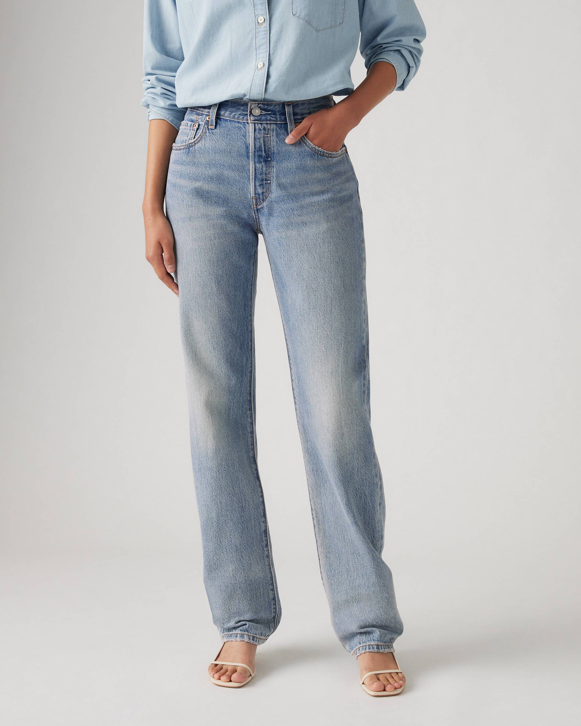 Levi's 501 '90s Jeans In Gray