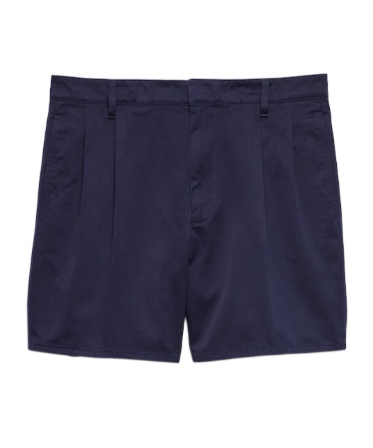 Prada Bermudas Aus Baumwolle