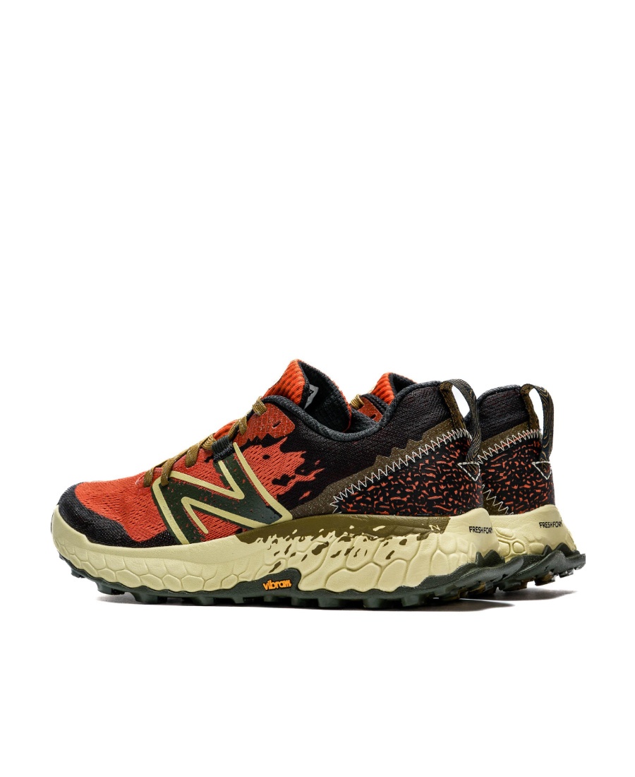 New Balance Fresh Foam X Hierro V7 Logo-patch Sneakers In Multicolor