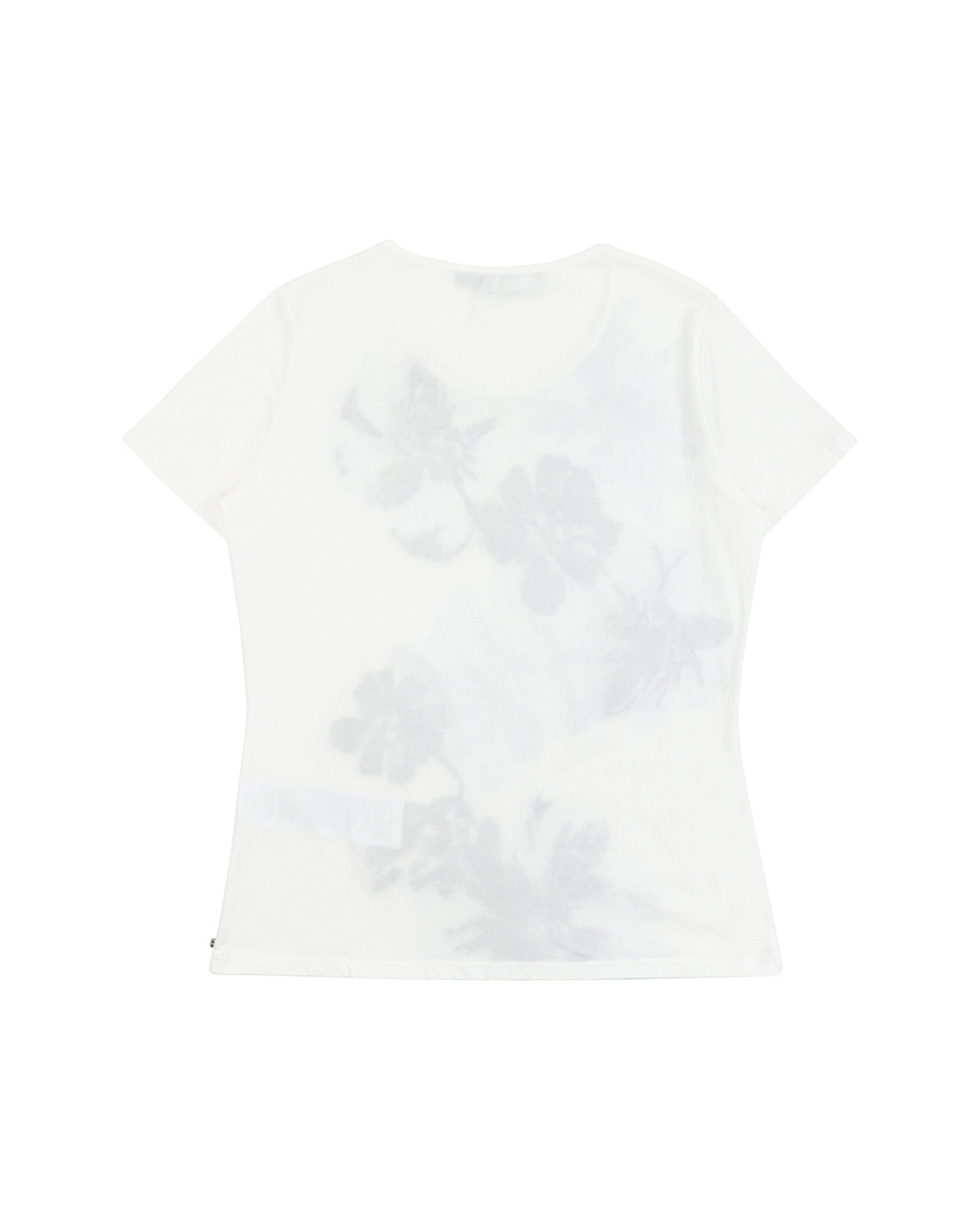 SPORTMAX T-SHIRT WITH ROUND NECK AND SHORT SLEEVES