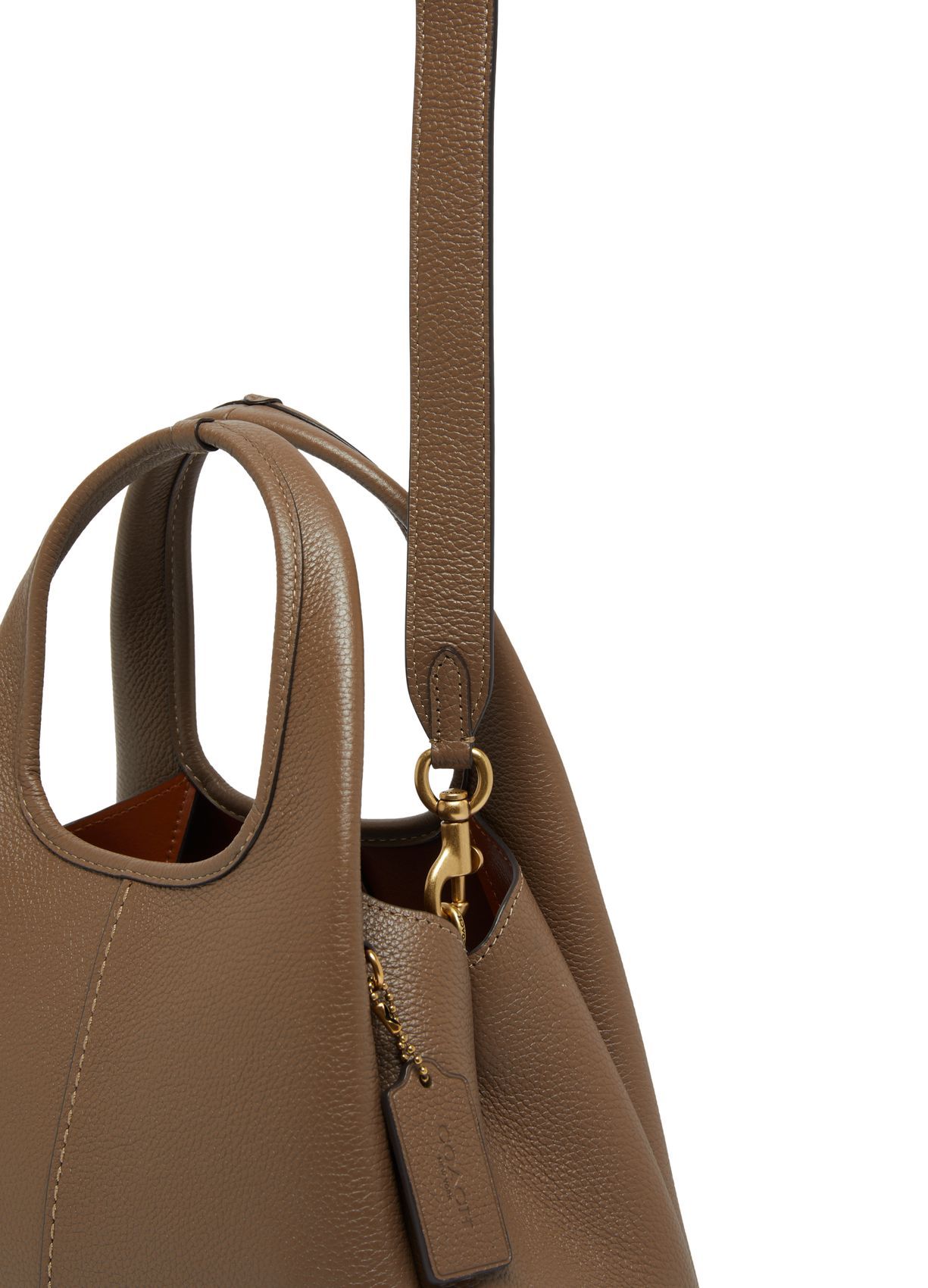 Coach Lana 23 Shoulder Bag In Brown