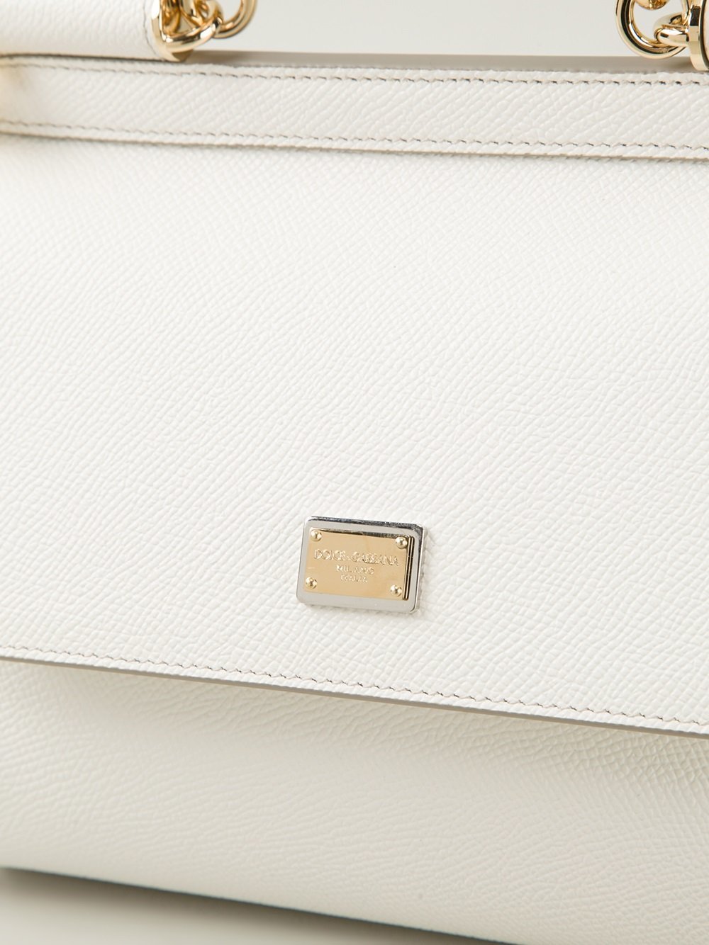 DOLCE & GABBANA SICILY SMALL SHOULDER BAG