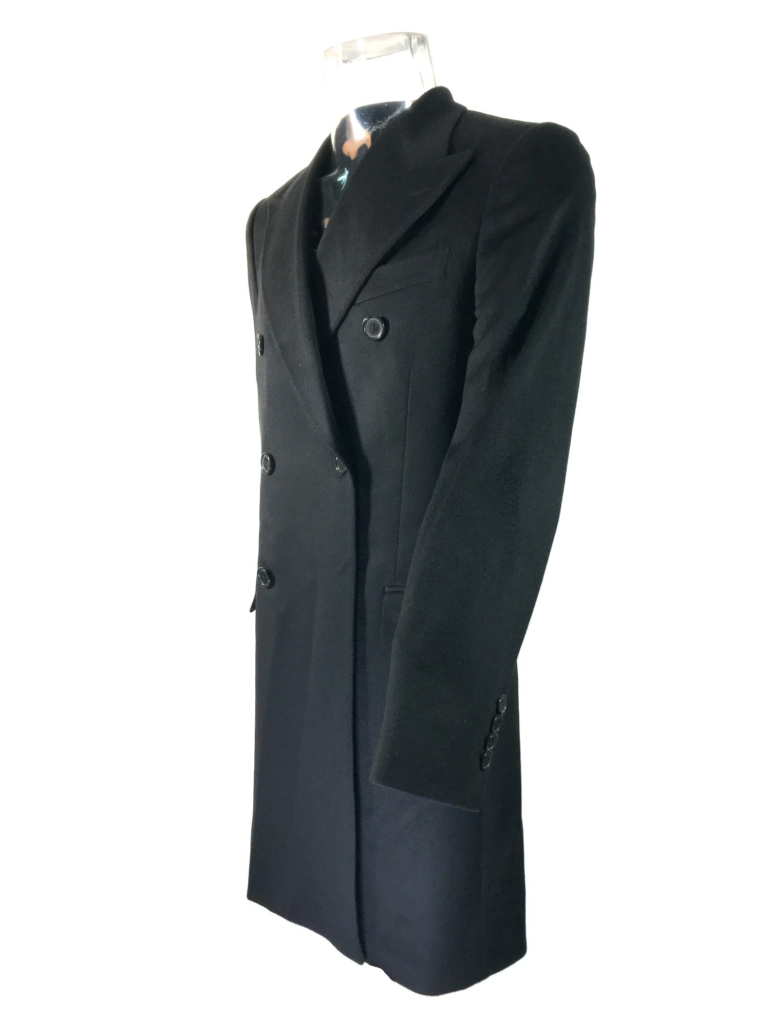 DOLCE & GABBANA DOUBLE-BREASTED COAT