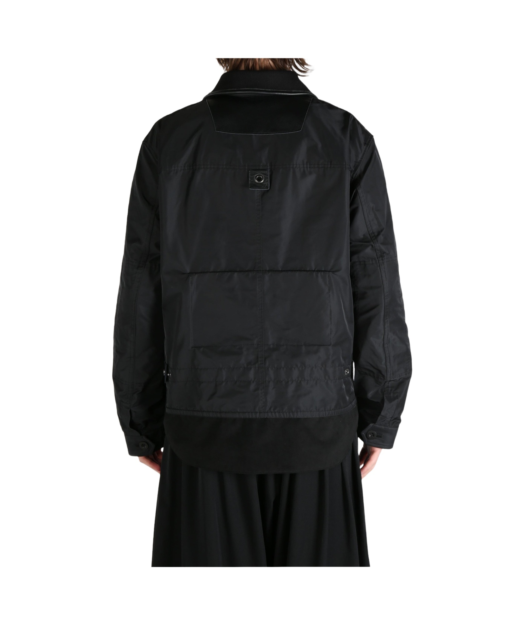 Junya Watanabe Multi-pocket Work Jacket In Black