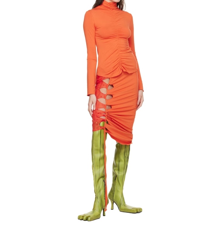 Avavav Orange Everyday Turtleneck In Orange