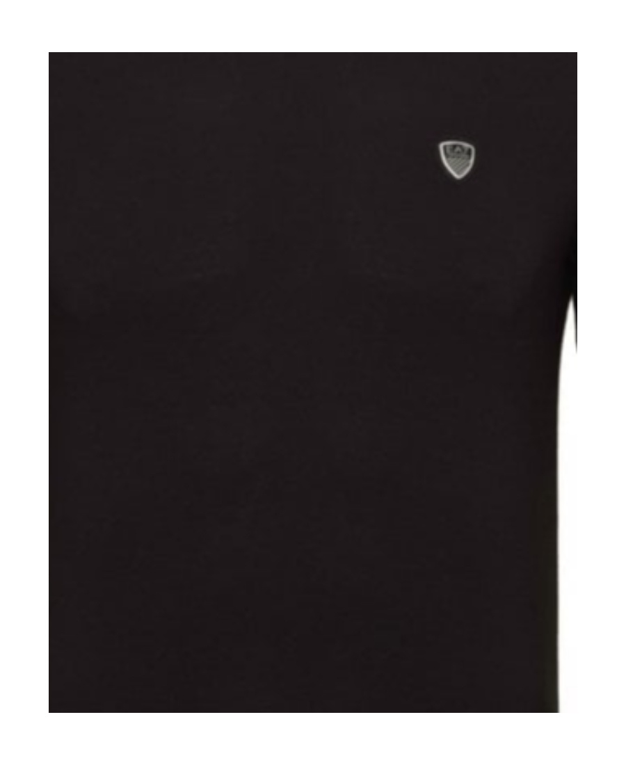 Ea7 Printed T-shirt In Black