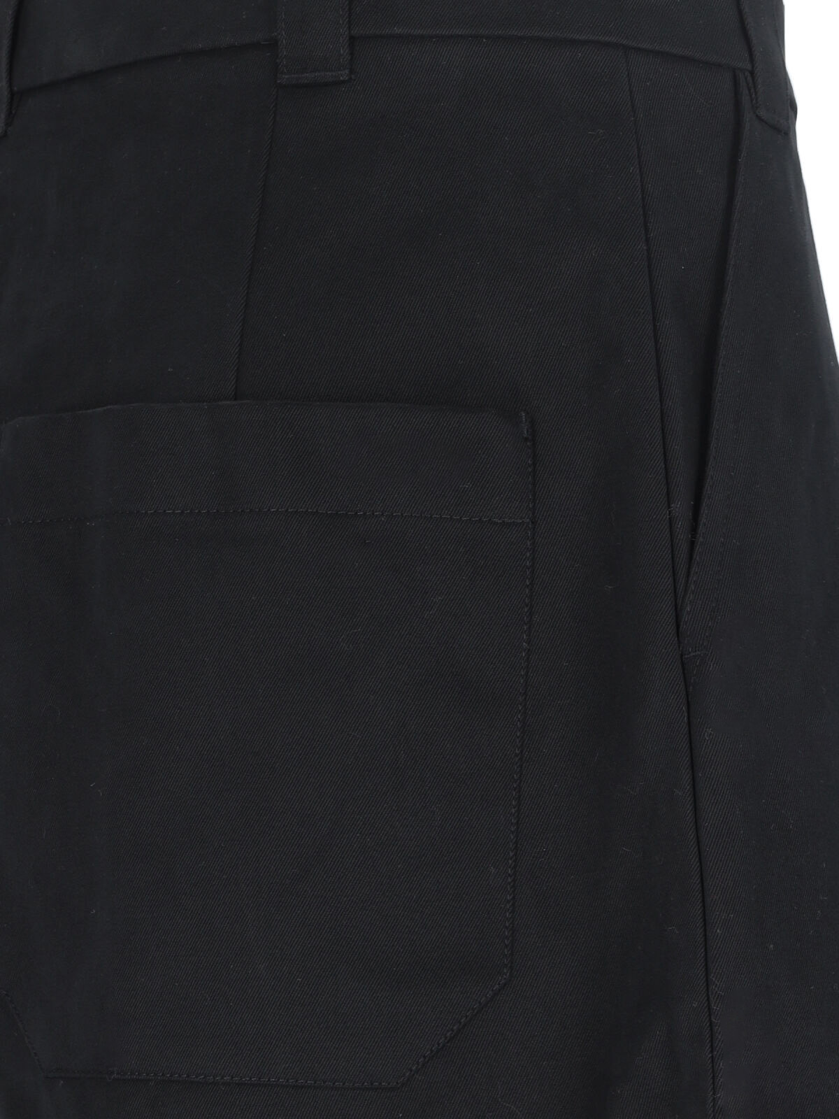 Studio Nicholson Tailored Trousers In Black