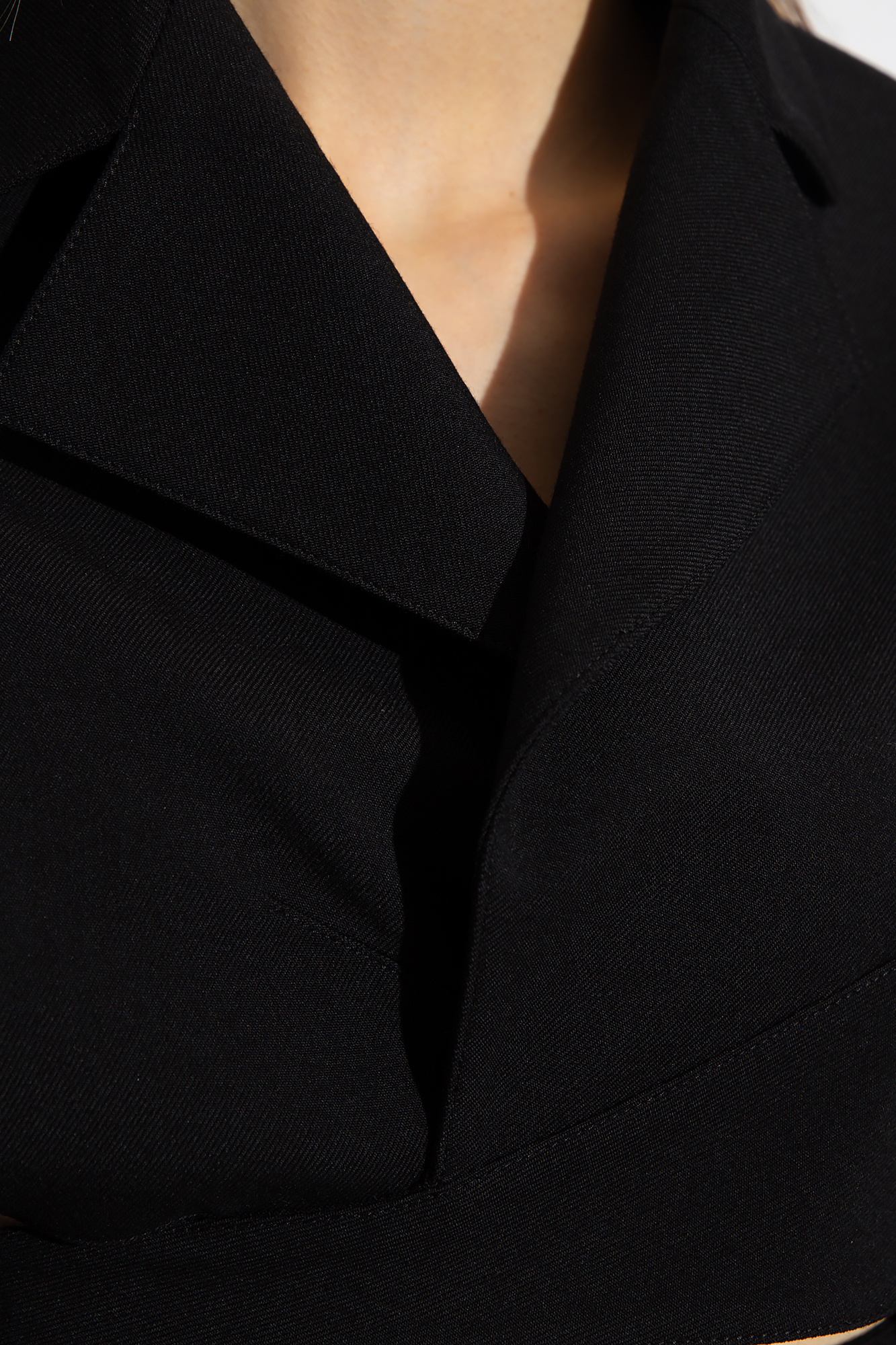 ALAÏA LONG-SLEEVED SHIRT