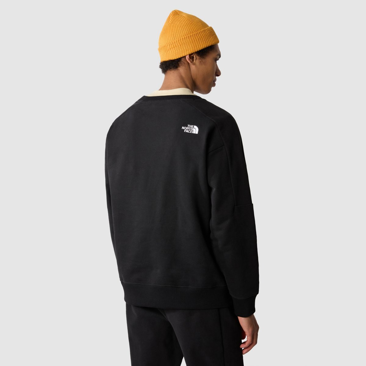 Shop The North Face The 489 Cotton Sweatshirt In Black