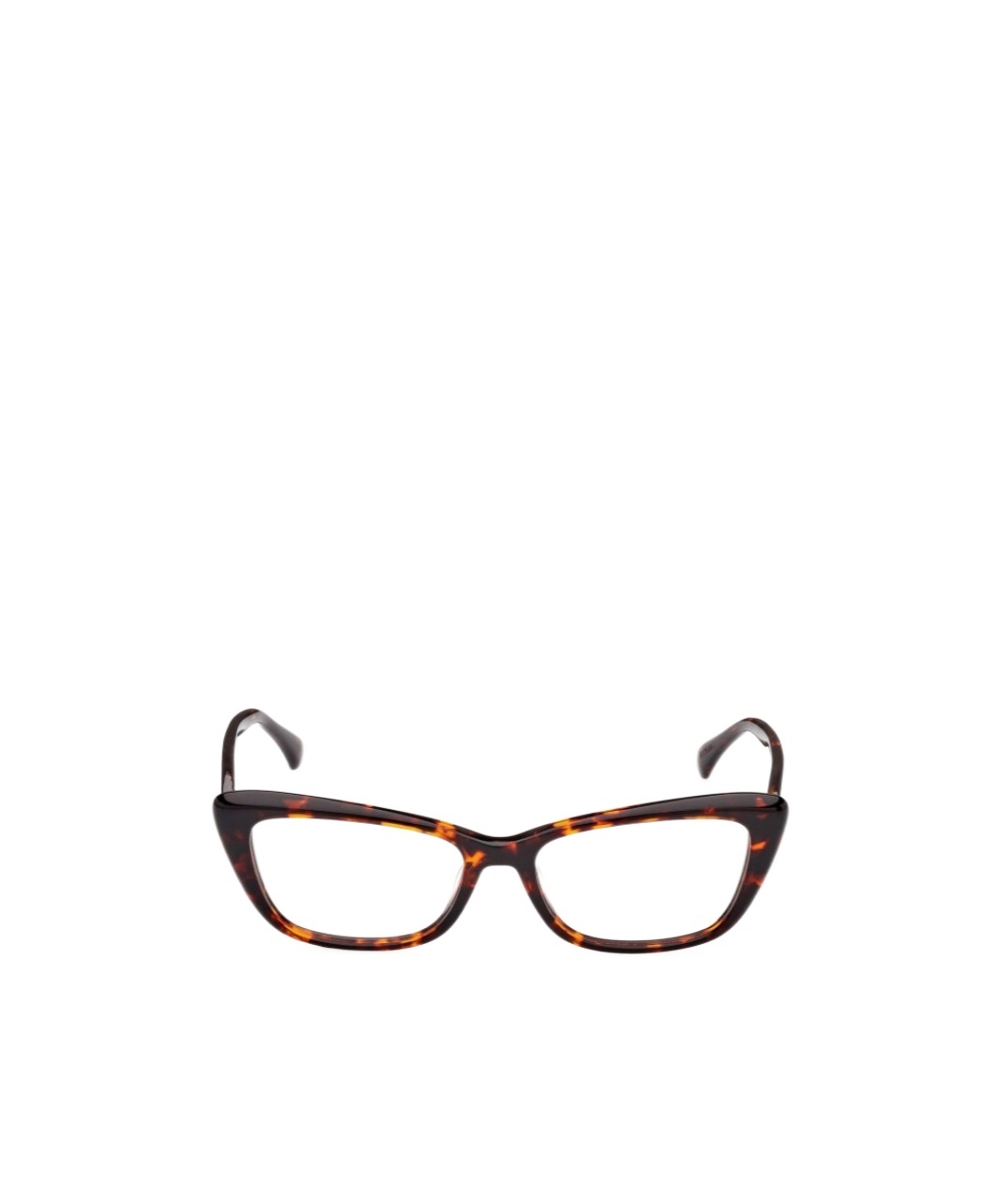 Max Mara Logo Flat Mirror In Black