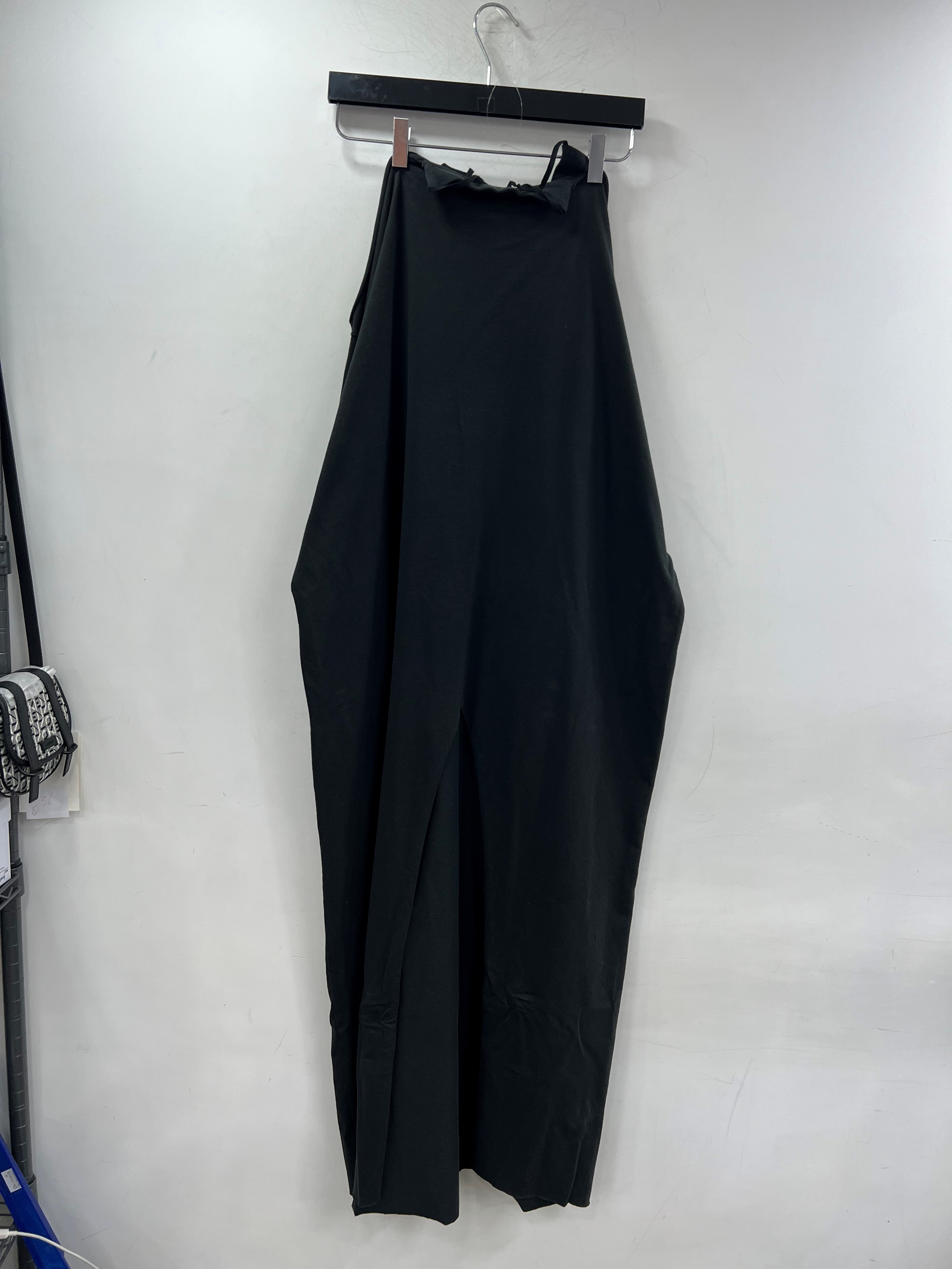 Vetements Big Profile Dress In Black