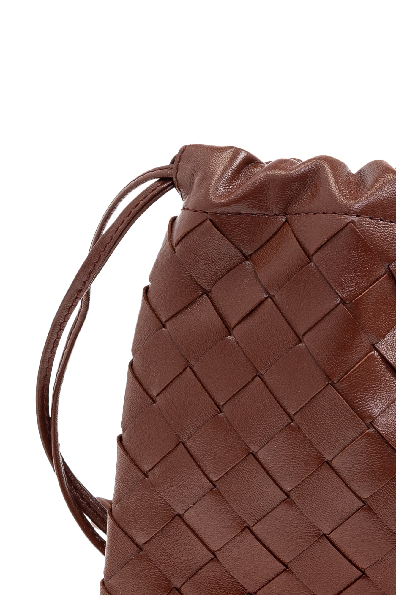 BOTTEGA VENETA DRAWSTRING SHOULDER BAG