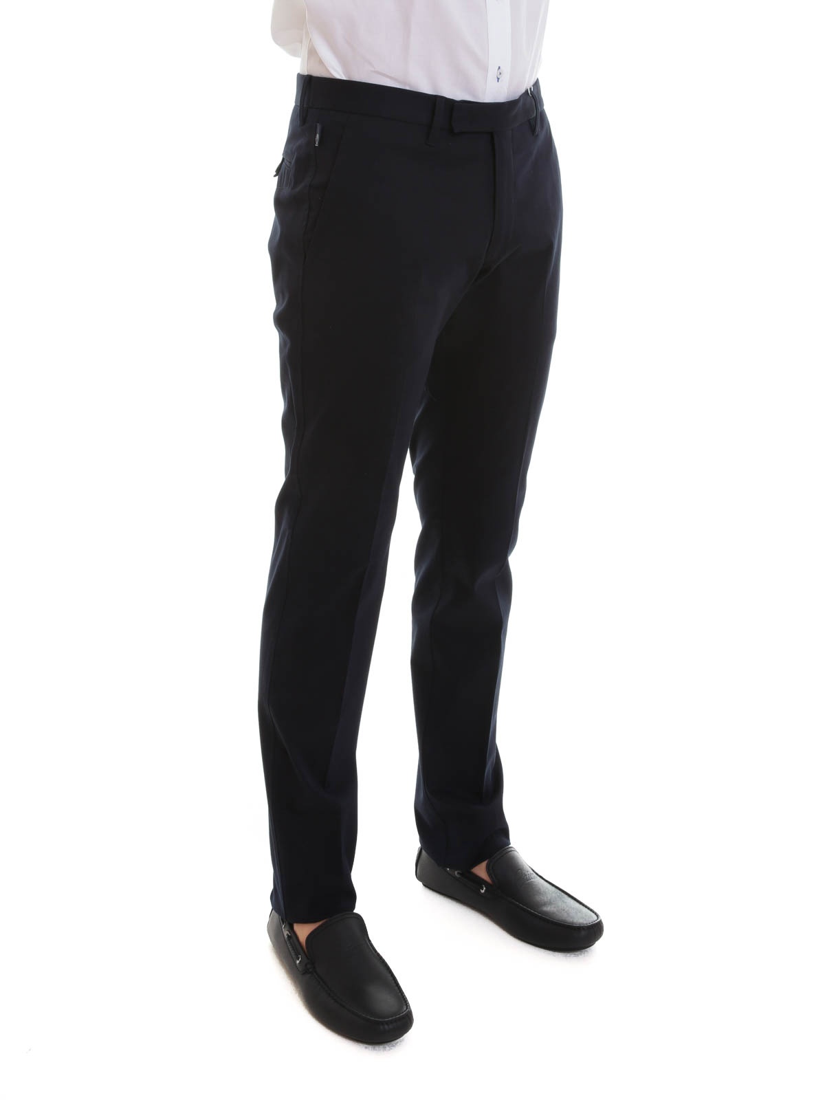 ARMANI COLLEZIONI TAPERED CASUAL PANTS