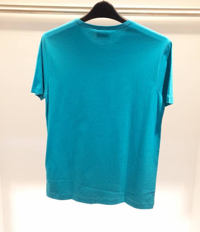 Hugo Boss Short-sleeved T-shirt In Blue