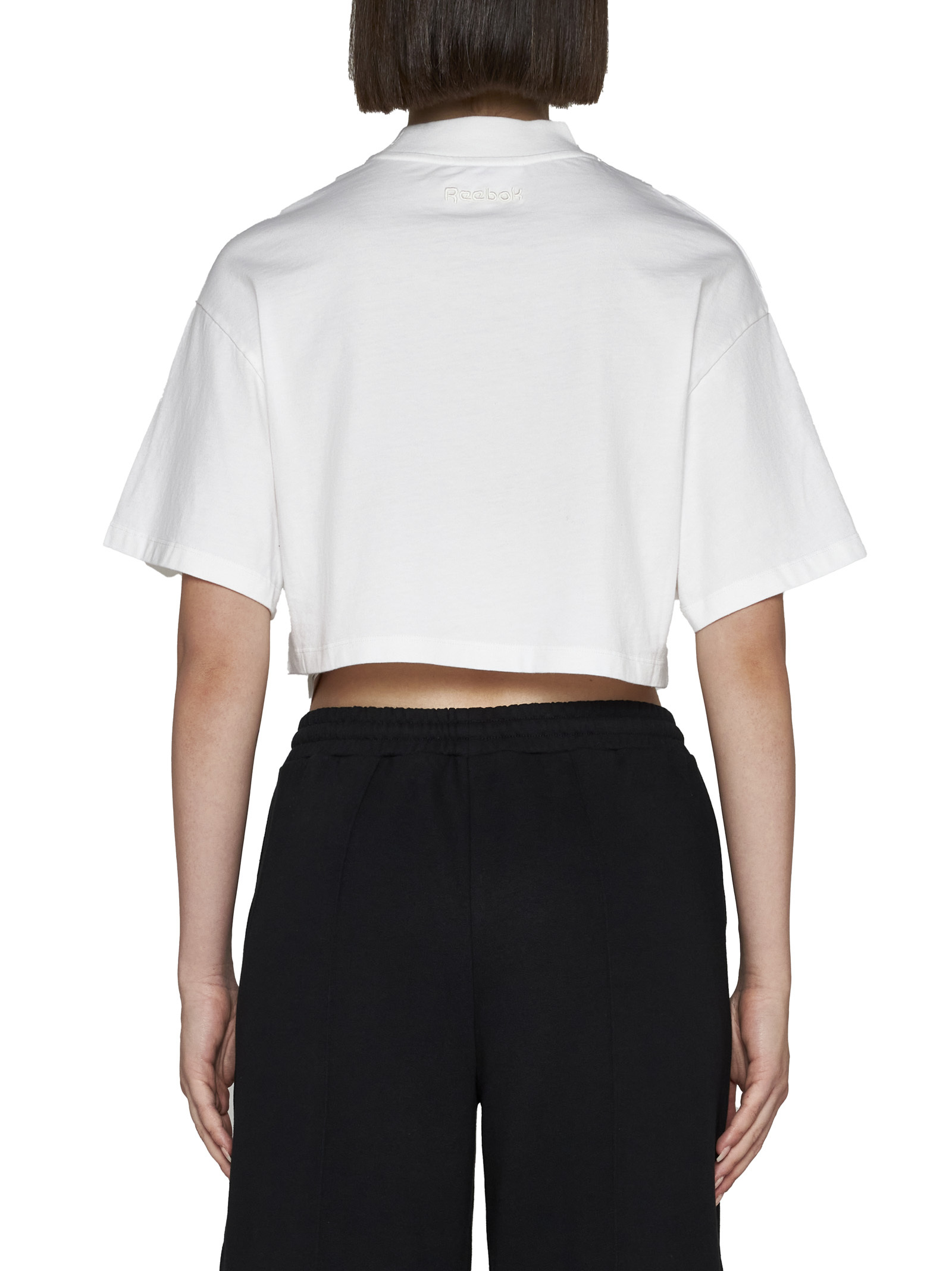 Reebok Short-sleeved T-shirt In White