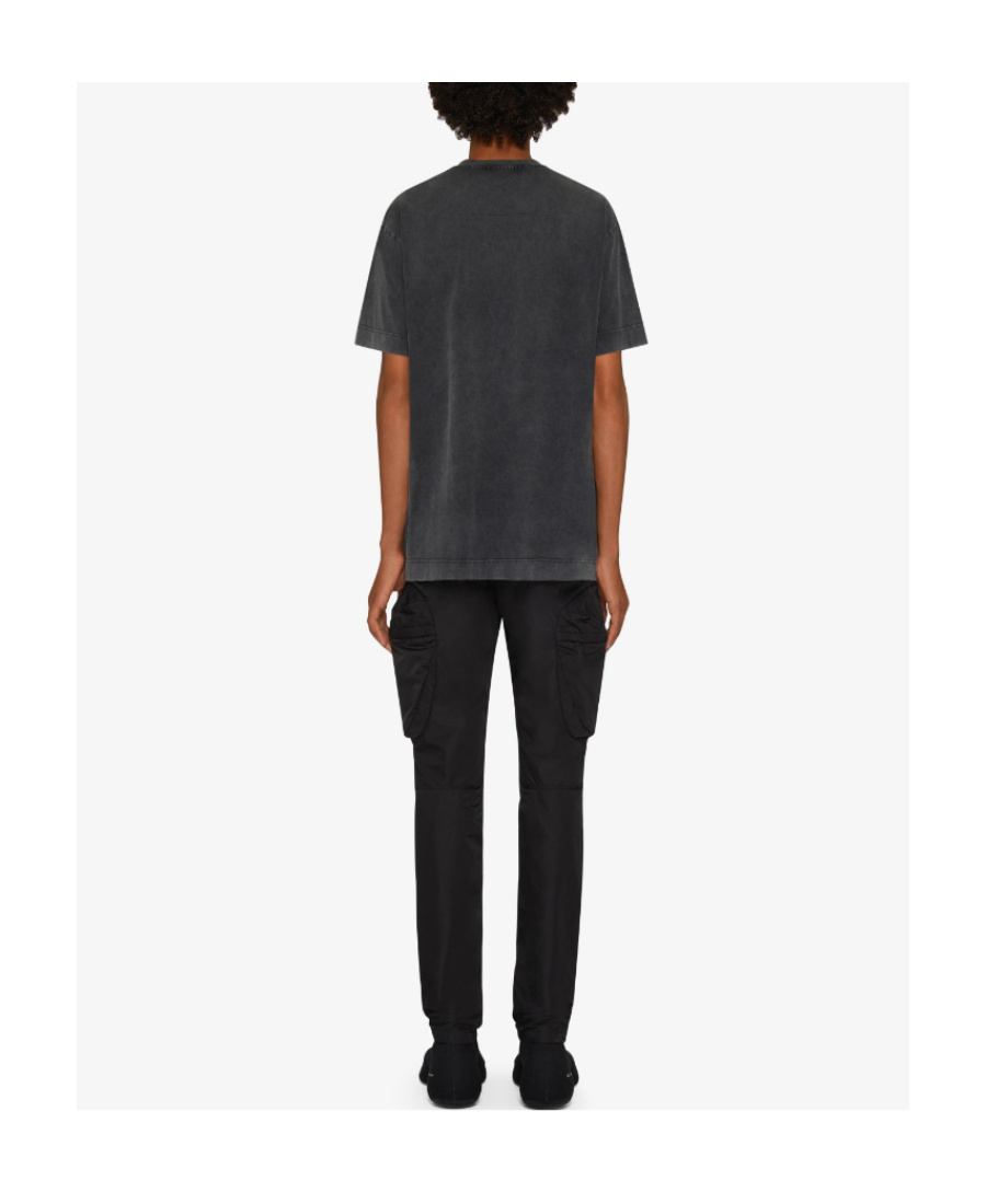 Givenchy Slim-cut Wool Trousers In Black