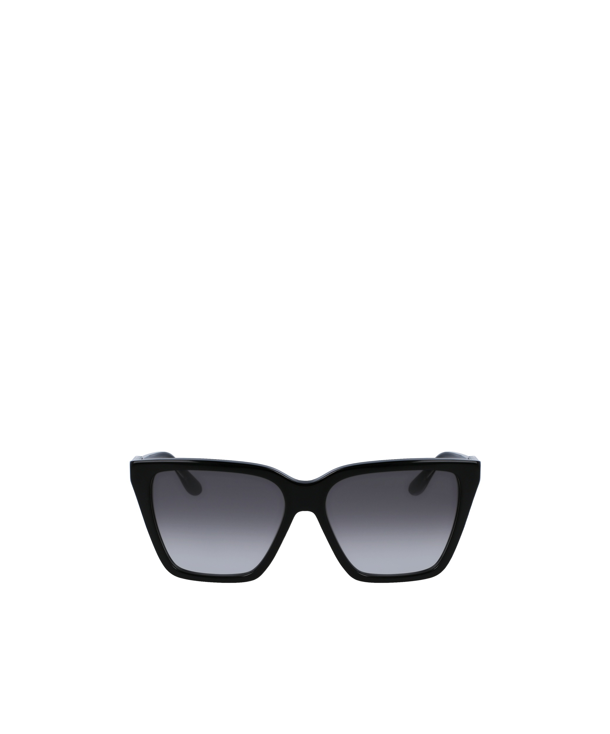Victoria Beckham Square-frame Sunglasses In Black