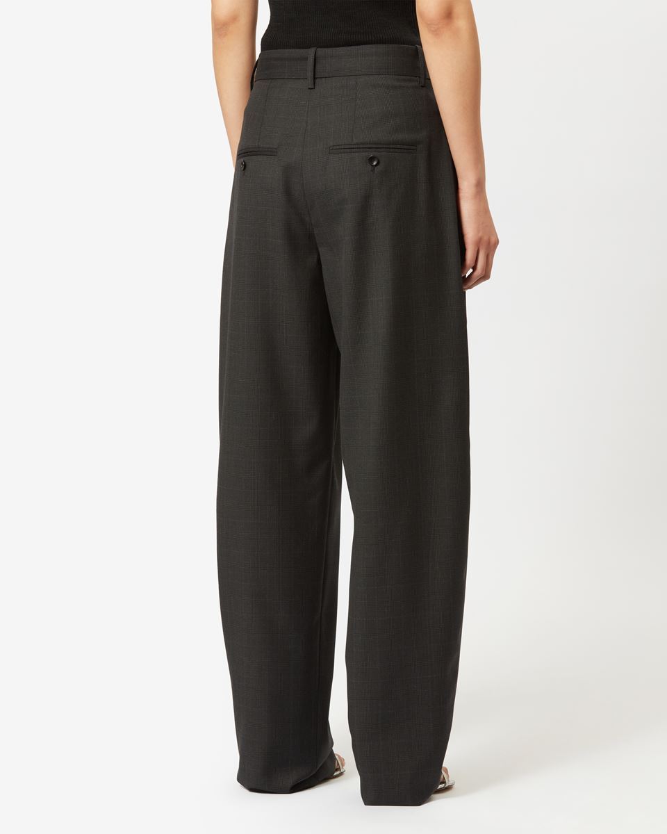 ISABEL MARANT SOPIAVEA VIRGIN WOOL PANTS