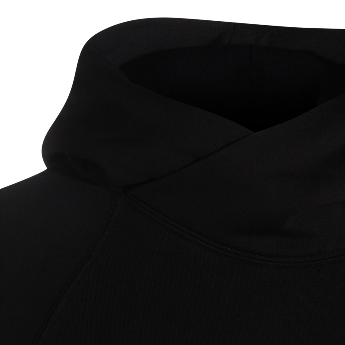 Thom Krom Black Cotton Sweatshirt In Black