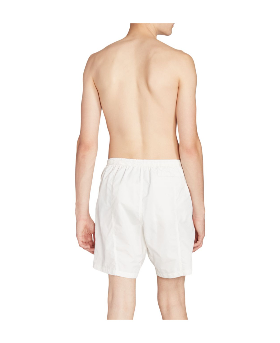 Ami Alexandre Mattiussi Ami De C?ur Swim Shorts In White