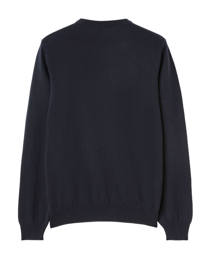 Loro Piana Cashmere Pullover With Round Neck In Black