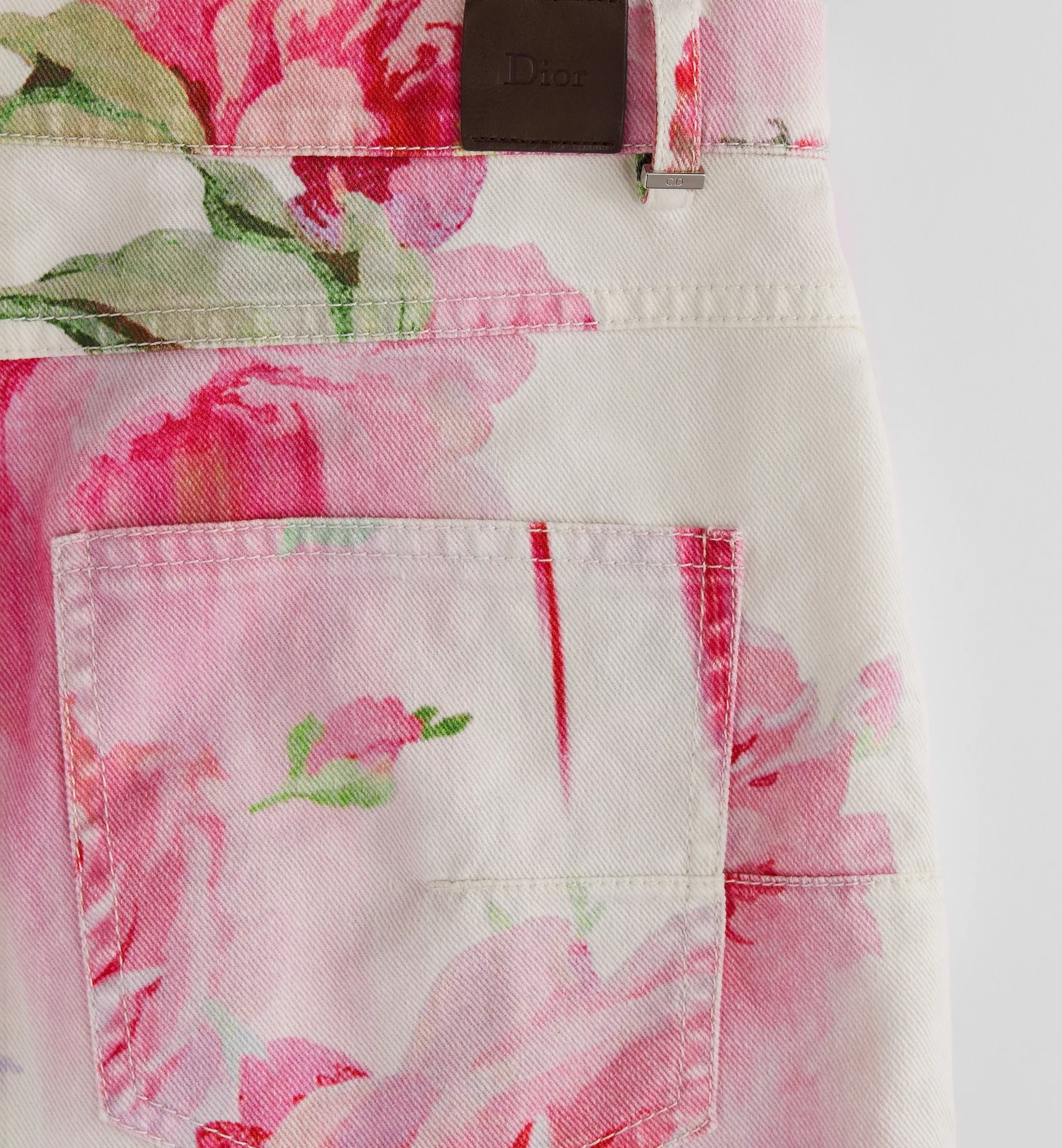 Dior Miniskirt In Multi