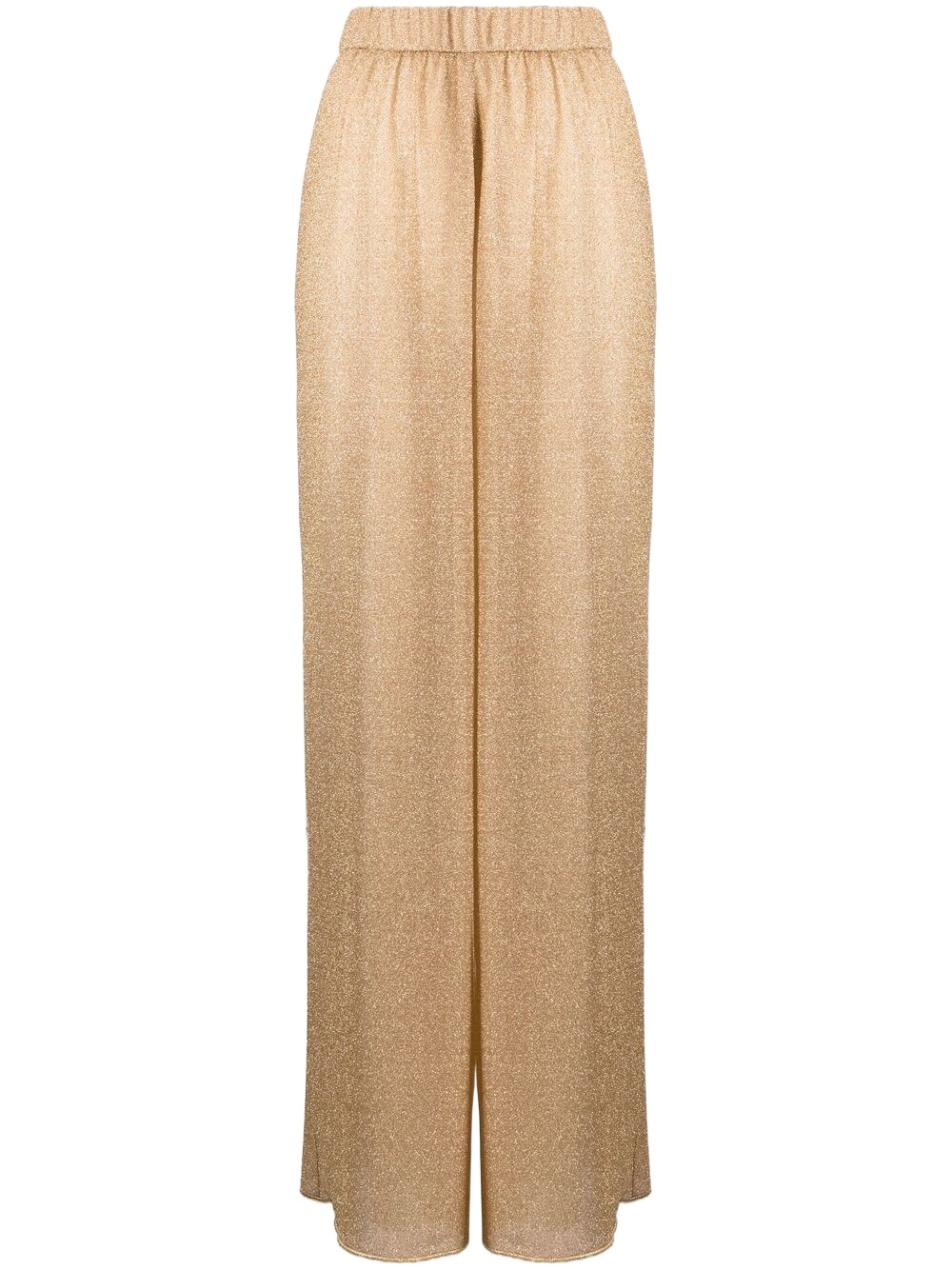 OSEREE HIGH-WAISTED WIDE-LEG TROUSERS