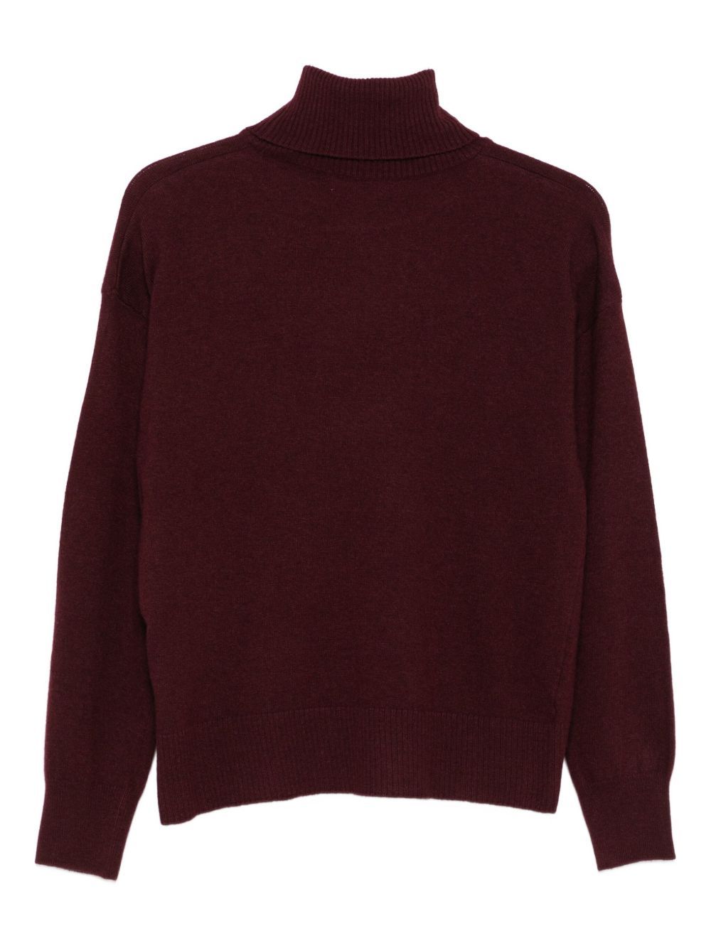 Woolrich Turtleneck Sweater In Brown