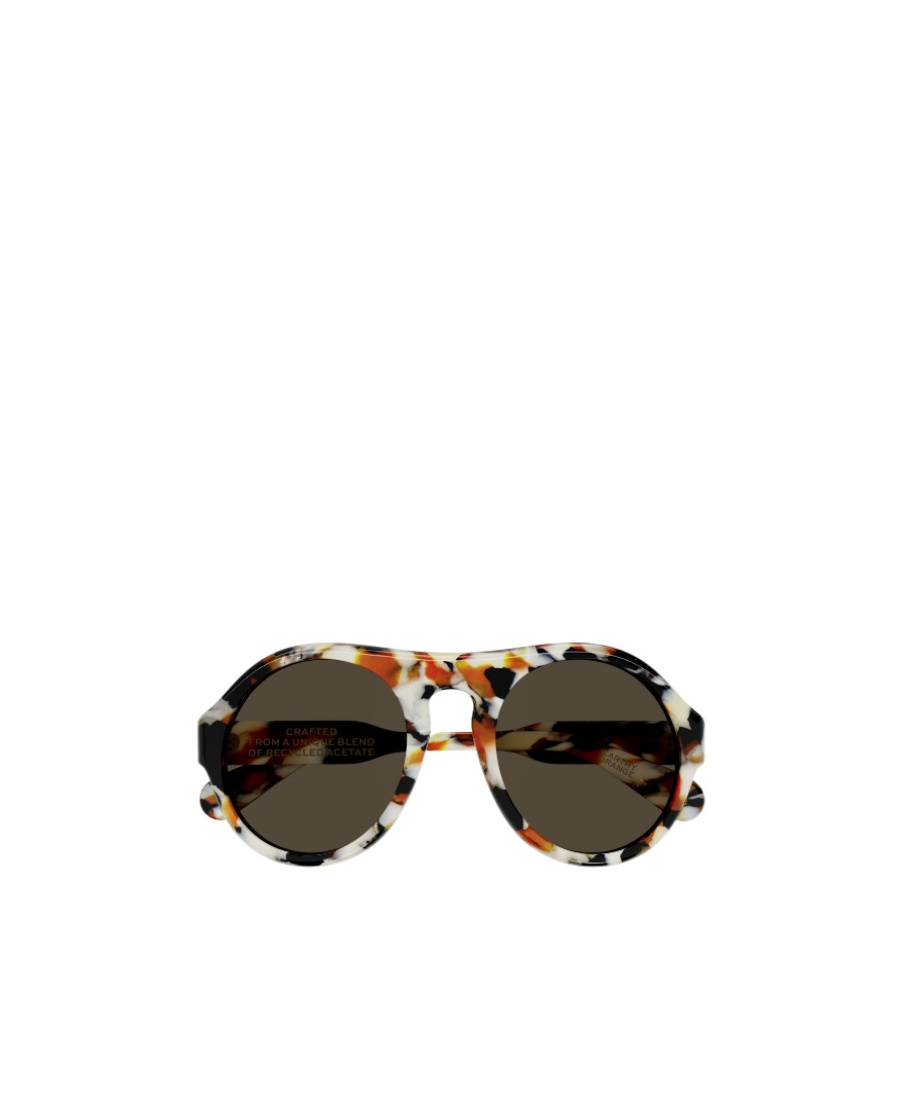 Chloé Logo Sunglasses In Brown