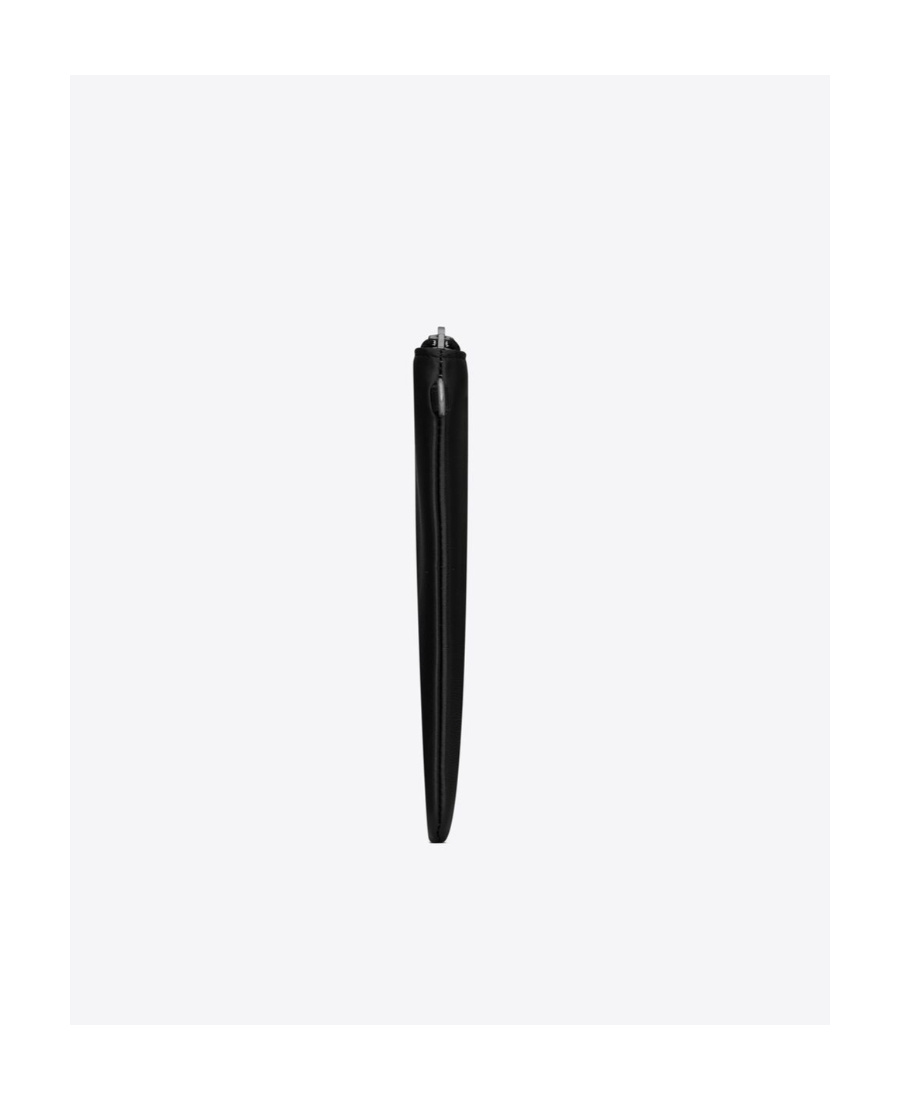 Saint Laurent Rive Gauche Pouch In Black