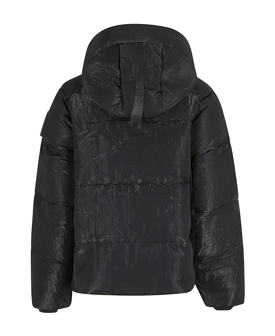 Canada Goose Junction Down Jacket In Black