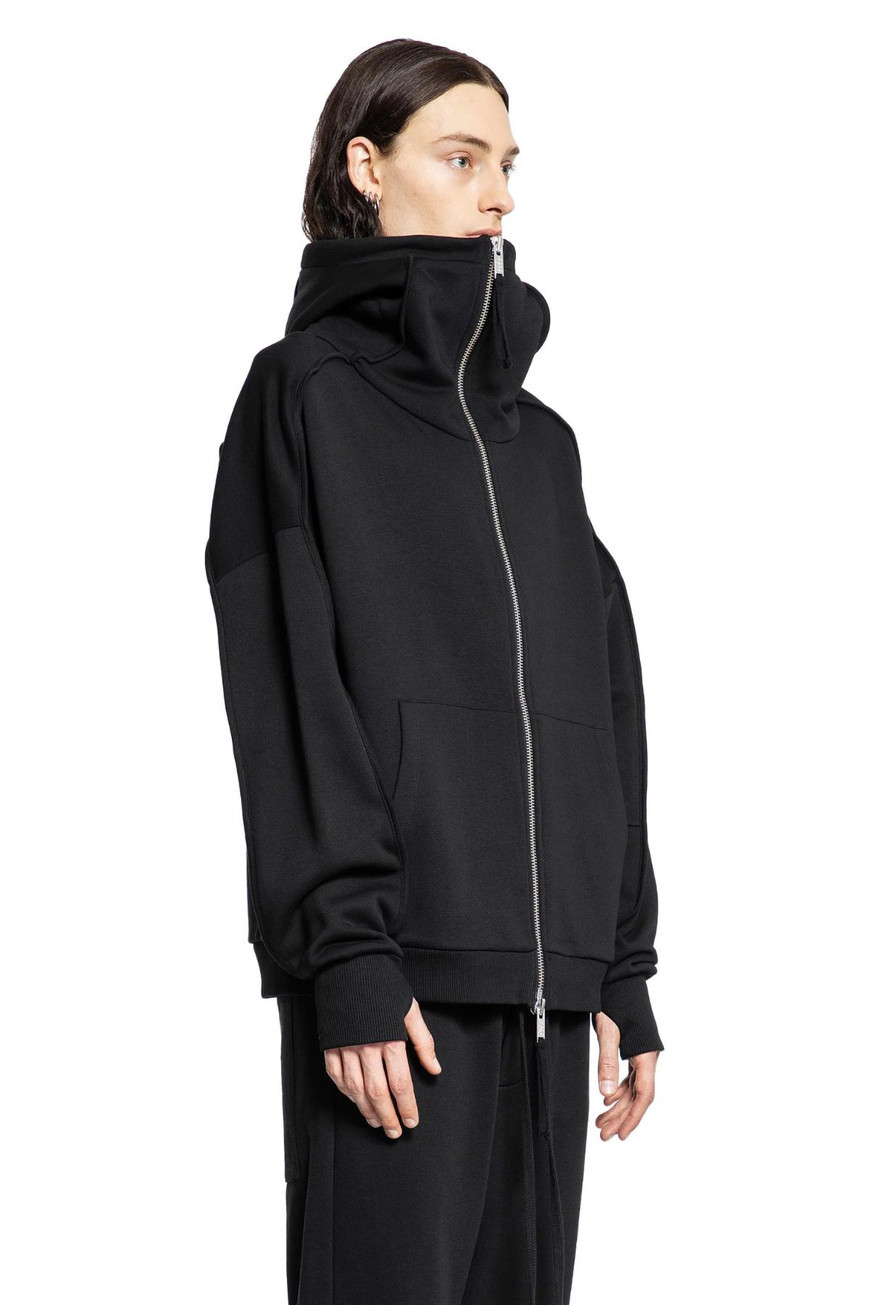 Thom Krom Long-sleeved Casual Jacket In Black