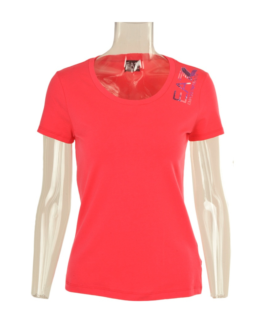 EA7 ITEM O-NECK SHORT-SLEEVED T-SHIRT 