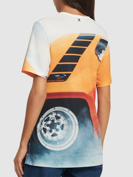 RABANNE PRINT SHORT SLEEVE T-SHIRT