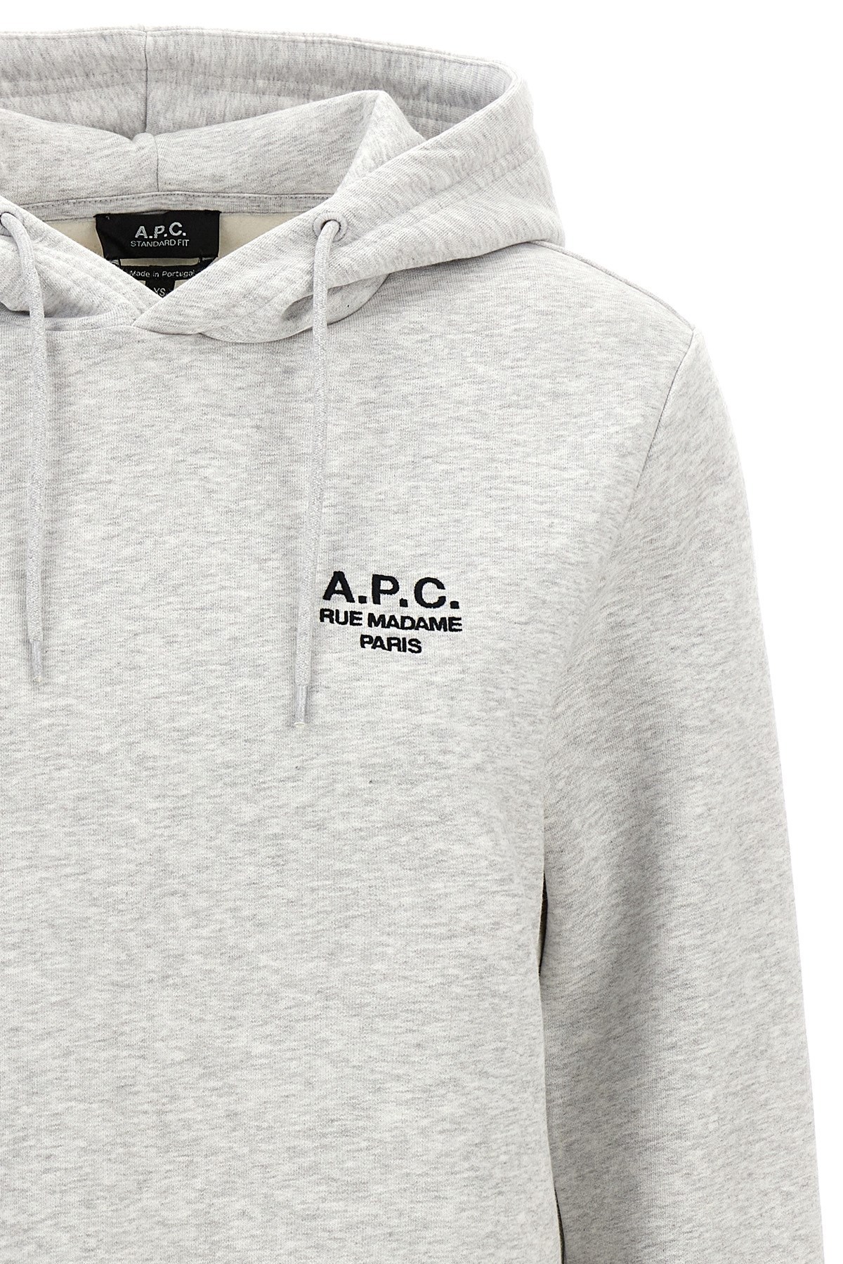 Apc Standard Sweatshirt In White