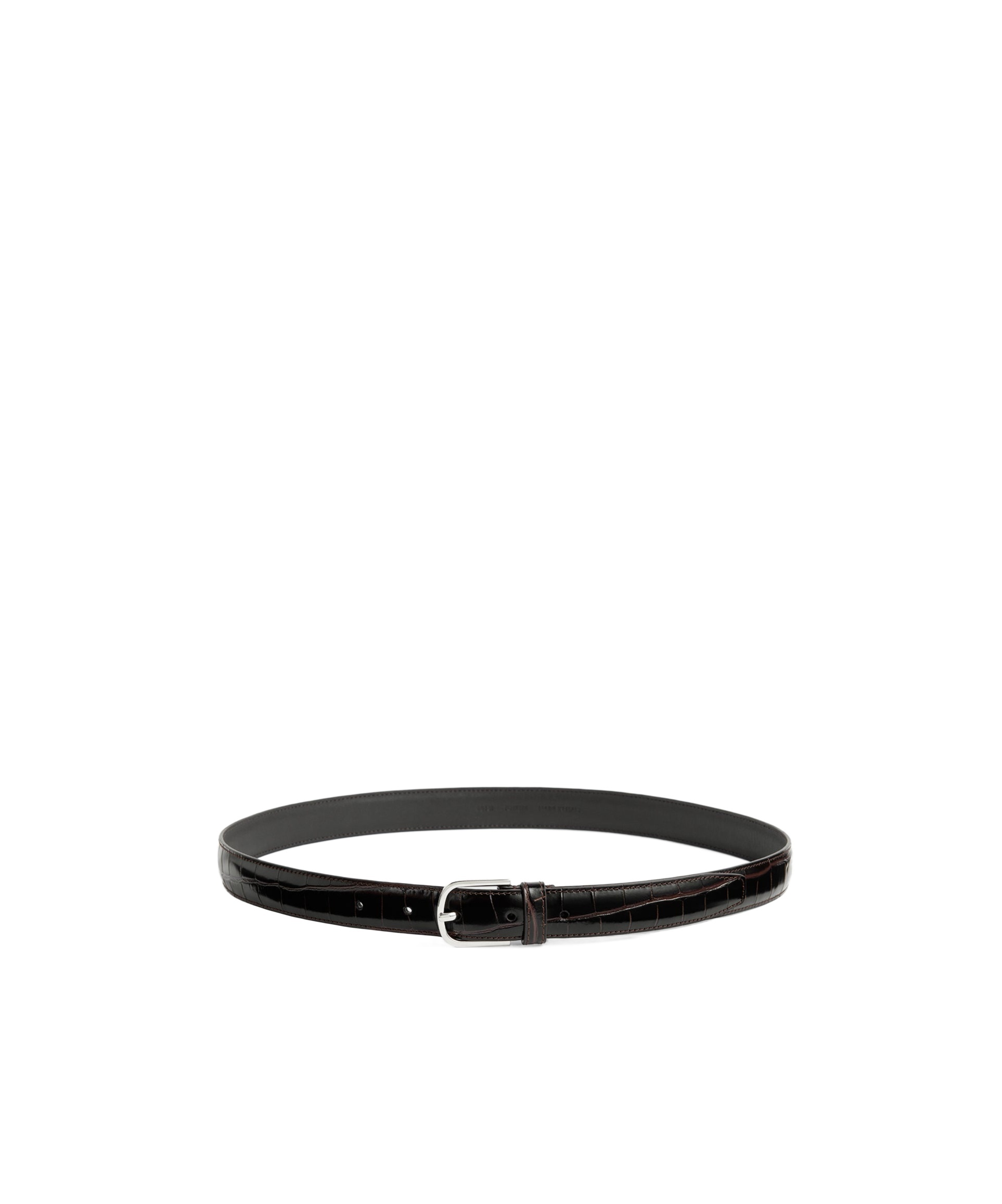 Totême Adjustable Waist Belt In Black