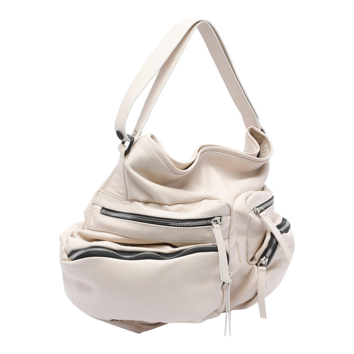 VIC MATIE TOP HANDLE SHOULDER BAG