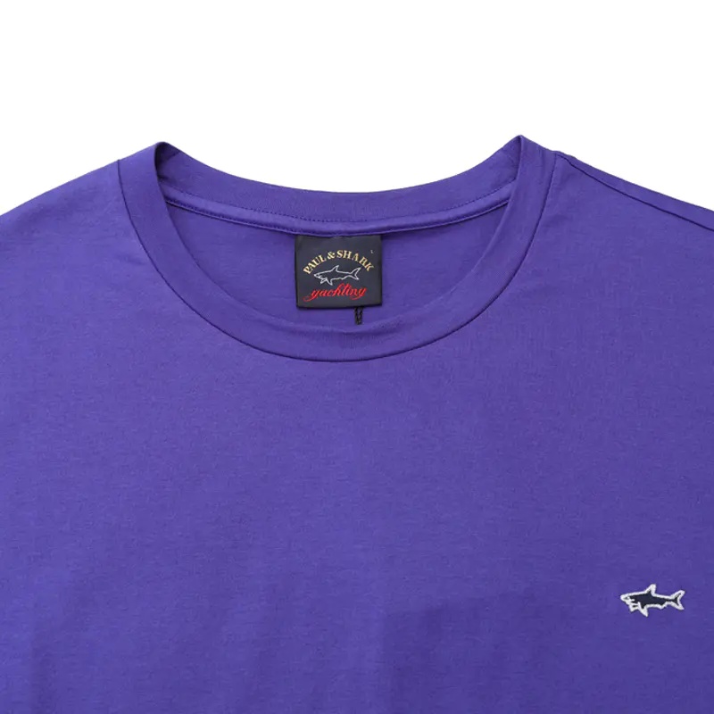 PAUL & SHARK LOGO DETAILS T-SHIRT