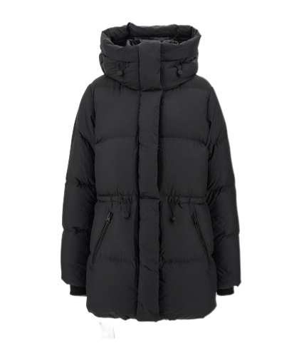 Mackage Long-sleeved Cotton Clothes In Black