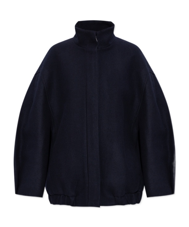 Dries Van Noten Long Sleeve Casual Jacket In Blue